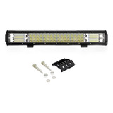 Barra De Led Universal 96 Leds 52cm 288w Bivolt Caminhão