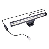 Barra De Luz De Tela De Laptop Monitor Regulável Usb Led