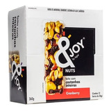 Barra De Nuts Enjoy Castanhas Inteiras Caixa 12 Unidades