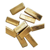 Barra De Ouro 10 Quilates 10k 416 Ouro Para Ourives Peso 1gr