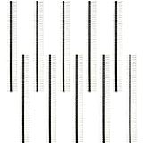 Barra De Pinos Macho 1x40 Vias 2 54mm 180 Kit 10 Peças