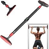 Barra De Porta Com Medidor De Nível E Largura Ajustável 71 105cm Carga Máxima 150 Kg