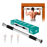 Barra De Porta Flexão Fixa Musculação Ajustável 60 A 100 Cm Vbf 01 Veronna
