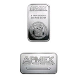 Barra De Prata Pura  999 Apmex 5 Oz  155 50 Gramas 