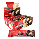 Barra De Proteína Crisp Bar 12 Unidades Duo Crunch Integralmédica