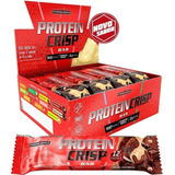 Barra De Proteína Crisp Bar 12 Unidades Integralmédica