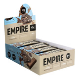 Barra De Proteína Empire Nutrition Sabor Cookies Cx C 12un