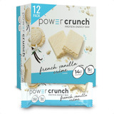 Barra De Proteina Energy Bar 480g 12 Unidades Power Crunch