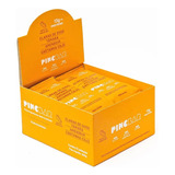 Barra De Proteína Natural Pasta De Amendoim Pincbar 12 Un 