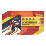 Barra De Proteína Salgada Frango C 15 Und Chicken Bar
