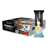 Barra De Proteína Snacks 480g Newnutrition Caixa 12 Unidades