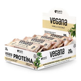 Barra De Proteína Vegana Coco E Baunilha Harts 70g Cx 12 Un
