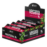 Barra De Proteína Vegana Morango Chocolate Harts 12x70g