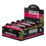 Barra De Proteína Vegana Morango Chocolate Harts 12x70g