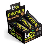 Barra De Proteína Vegana Sem Glúten Bio2 Sabor Baunilha