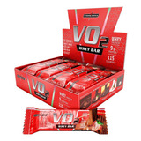 Barra De Proteína Vo2 Whey Bar 12 Unidades Integralmédica