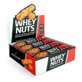 Barra De Proteína Whey Nuts 12