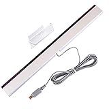 Barra De Sensor Para Wii Cabo De Substituição Com Sensor De Raio Infravermelho Com Fio Para Console Nintendo Wii E Wii U