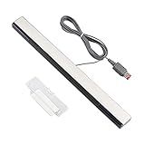 Barra De Sensor Para Wii Xahpower Barra De Sensor De Raio Infravermelho Com Fio Para Console Nintendo Wii E Wii U