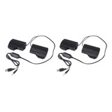 Barra De Som De Alto falante Estéreo Usb Portátil 2x Clip Pa