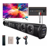 Barra De Som Para Home Theater Alto falante Estéreo Bluetoo