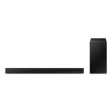 Barra De Som Samsung 450 Series De 2 1 Canais Hw c450 zx Cor Preta Frequência 60