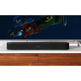 Barra De Som Sonos Beam Preta Geração 1 Seminovo
