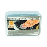 Barra Descontaminante Clay Bar Mágico Cinza