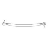 Barra Direcao Curta Para Vw Constellation 26260e 26280e 2639