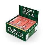 Barra Energética Proteica Dobro Mini Chocolate Belga 25 Gramas Cx Com 12 Unidades 