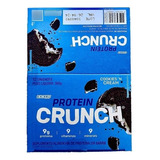 Barra Exceed Proteinbar Crunch 12 Unidades Escolha Sabores Sabor Cookies N Cream