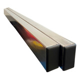 Barra Ferro Metalon 30x50 2 Peças 200cm Para Guia De Corte