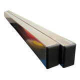 Barra Ferro Metalon 30x50 2 Peças 200cm Para Guia De Corte