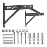 Barra Fixa De Parede Crossfit Pull up Modelo Externo Interno
