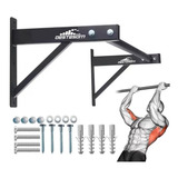 Barra Fixa De Parede Crossfit Pull up Modelo Externo Interno