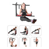 Barra Fixa De Parede E Paralela 7 Multifuncional Musculação