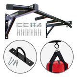 Barra Fixa De Parede Pull up Modelo Externo Interno Completa