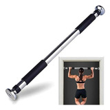Barra Fixa De Porta Aço Multifuncional Exercício Musculação