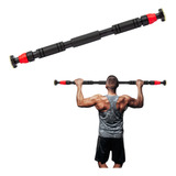 Barra Fixa De Porta Musculação Treino Flexão Ajustável Trava