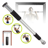 Barra Fixa De Porta Para Exercícios Ajustável Musculação Fit