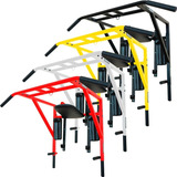 Barra Fixa E Paralela 5 Em 1 Multifuncional Crossfit Pull up