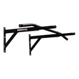 Barra Fixa Parede Chin pull up Tríceps Paralela Cor Branco