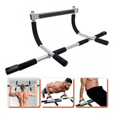 Barra Fixa Porta Multifuncional Completa Exercicios Full