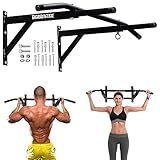 Barra Fixa Pull Up De Parede P Treinar Musculação Crossfit