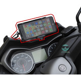 Barra Fixa Suporte De Celular Yamaha Xmax Acompanha Suporte