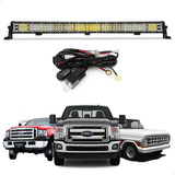 Barra Led 504w Farol Auxiliar Luz P Trator Maquina Agrícola
