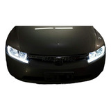 Barra Led Civic 60 Cm Flexível Farol Drl Angel Eyes 12v