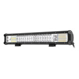 Barra Led Cree Farol 7d 288w 12 24v Carro Caminhão Universal