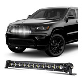 Barra Led Farol Auxiliar 7d 72w Slim 65cm 24 Offroa Projetor