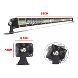Barra Led Farol De Milha 92cm 168 Leds 504w Rayx Lt2508
